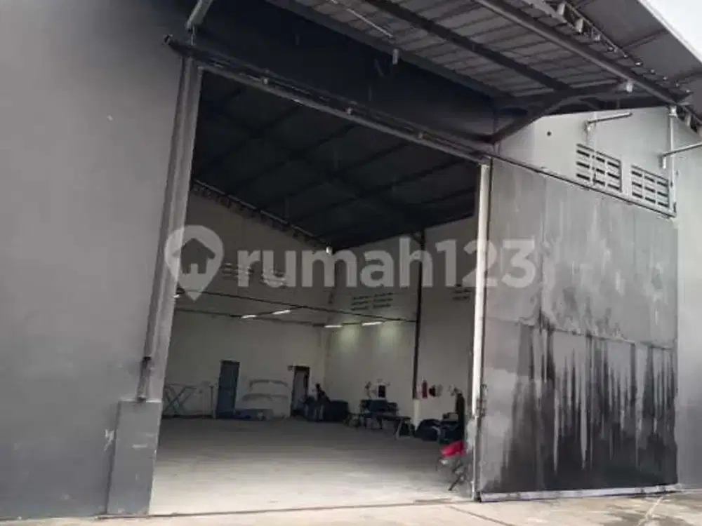 Gudang Kav Dpr, Cipondoh, Tangerang LB 320M²