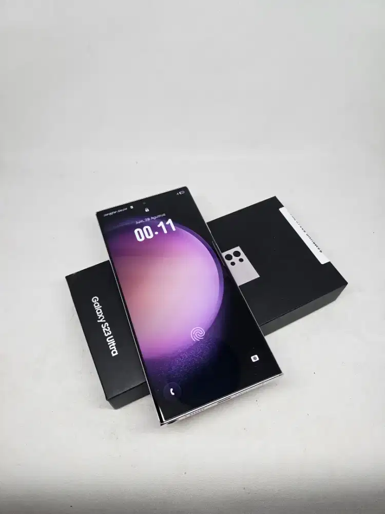 Samsung Galaxy S23 Ultra Like New 255GB Resmi SEIN
