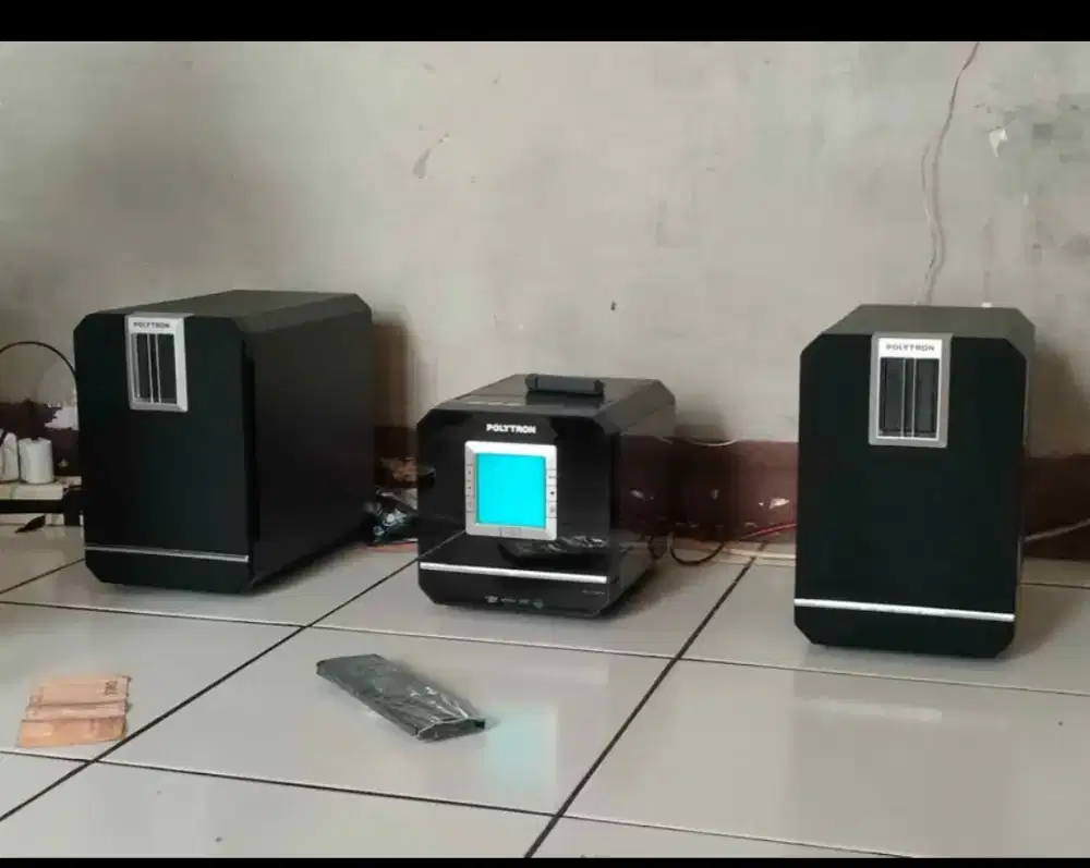 Polytron micro hifi Xl1020 mulus segel