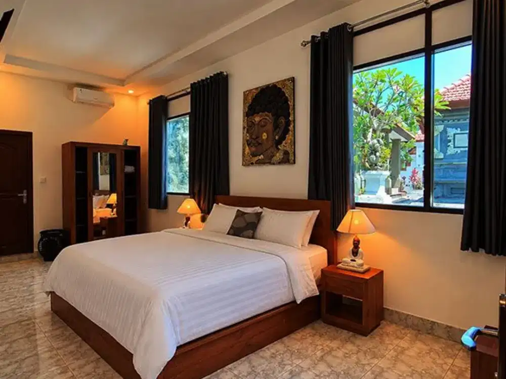 [Amr-011.Cgv] 2-Bedroom Furnished Apartment For Yearly Rent In Mas, Ubud