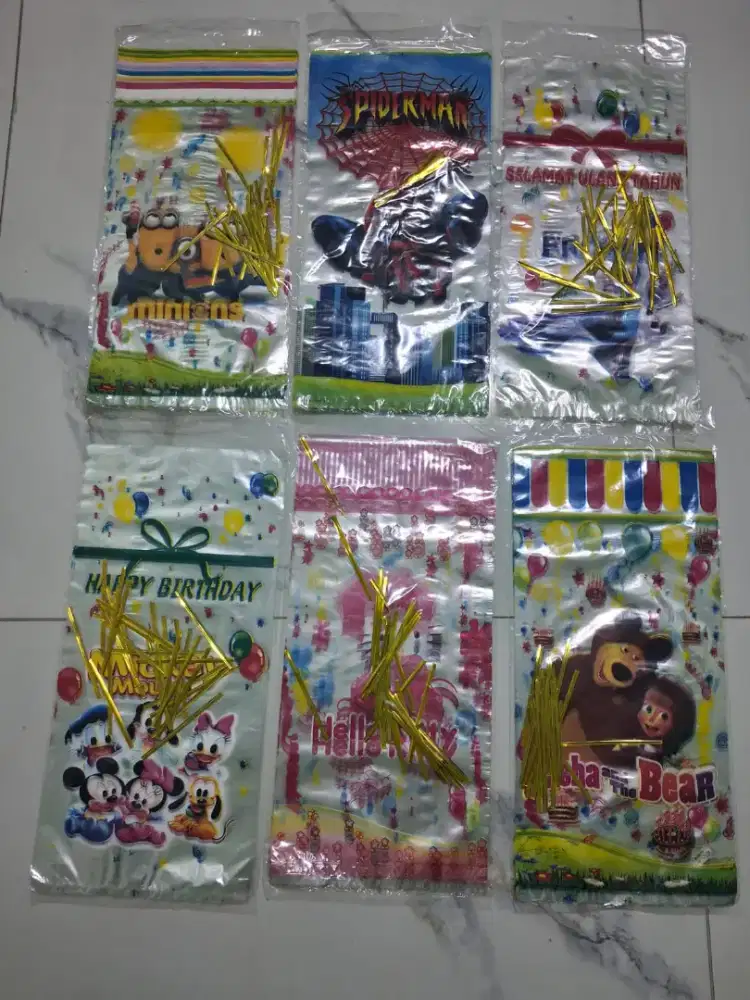 Pp Tahu Ultah karakter