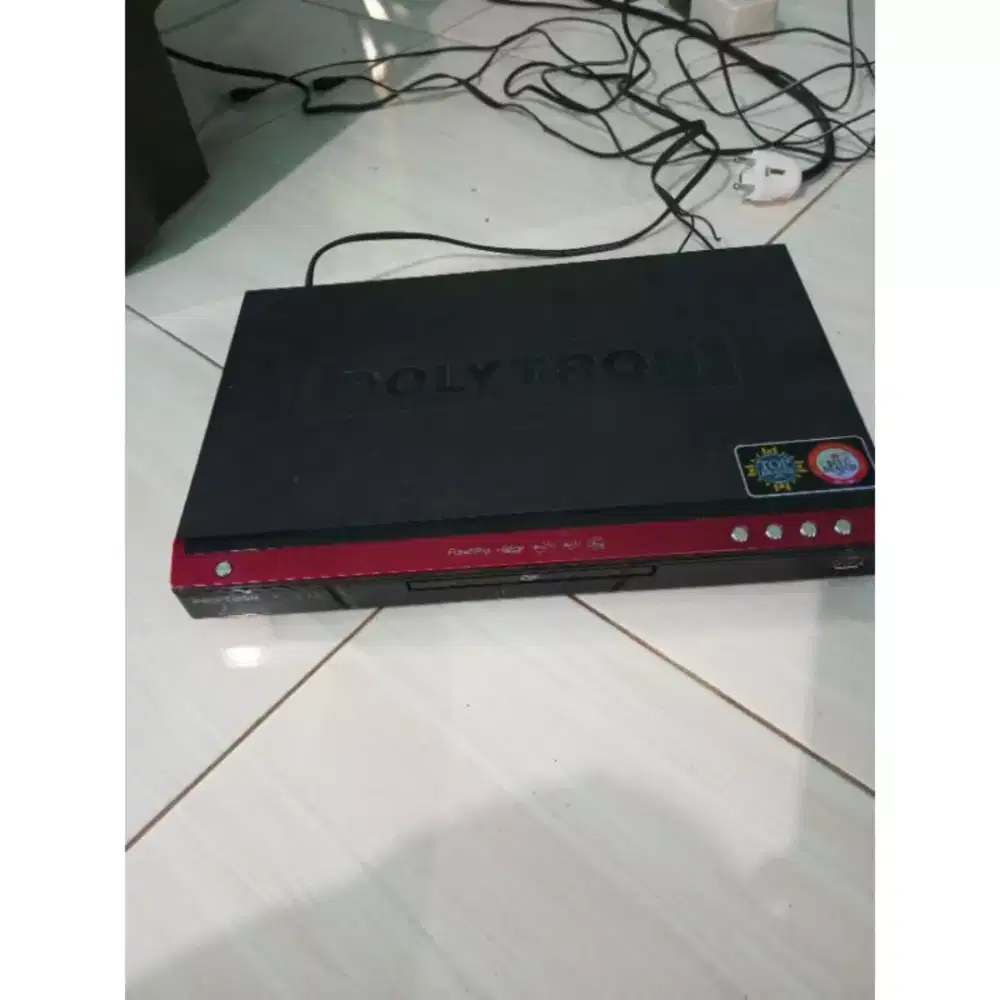 DVD player Polytron usb