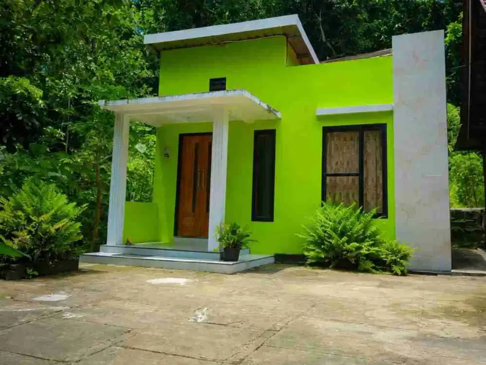 Rumah Cantik Siap Huni Desain 2 Lantai Turun Harga Bantul DIY