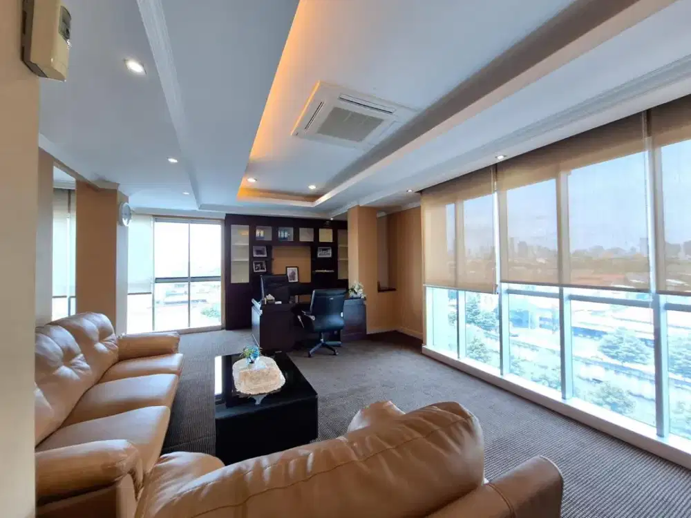 Dijual Gedung Kantor Kemayoran 4lt uk1200m2 at Jakarta Pusat