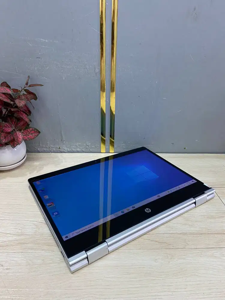 Laptop murah Hp probook x360 435 G8 Ryzen 7 touch 16gb 512gb coding B