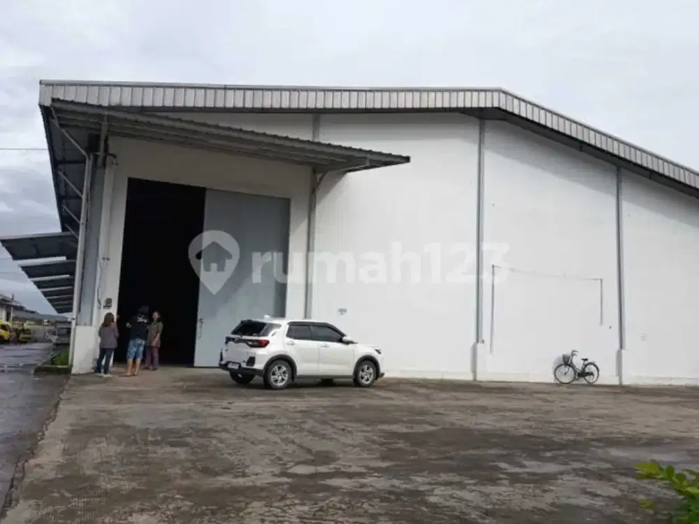 Gudang Diklat Pemda, Tangerang LB 2820 Legok