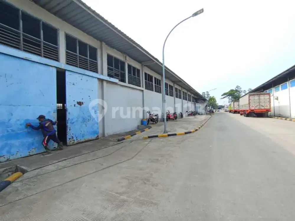 Disewakan Gudang di Daan Mogot Tangerang
