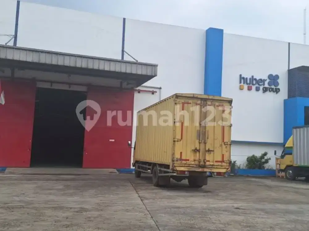 Disewakan Gudang di Kawasan Industri Jatake Tangerang