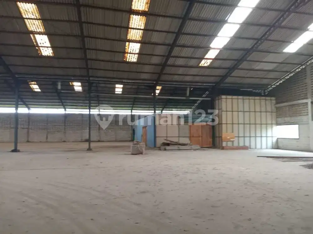 Disewakan Gudang Industri di Cikande Tangerang