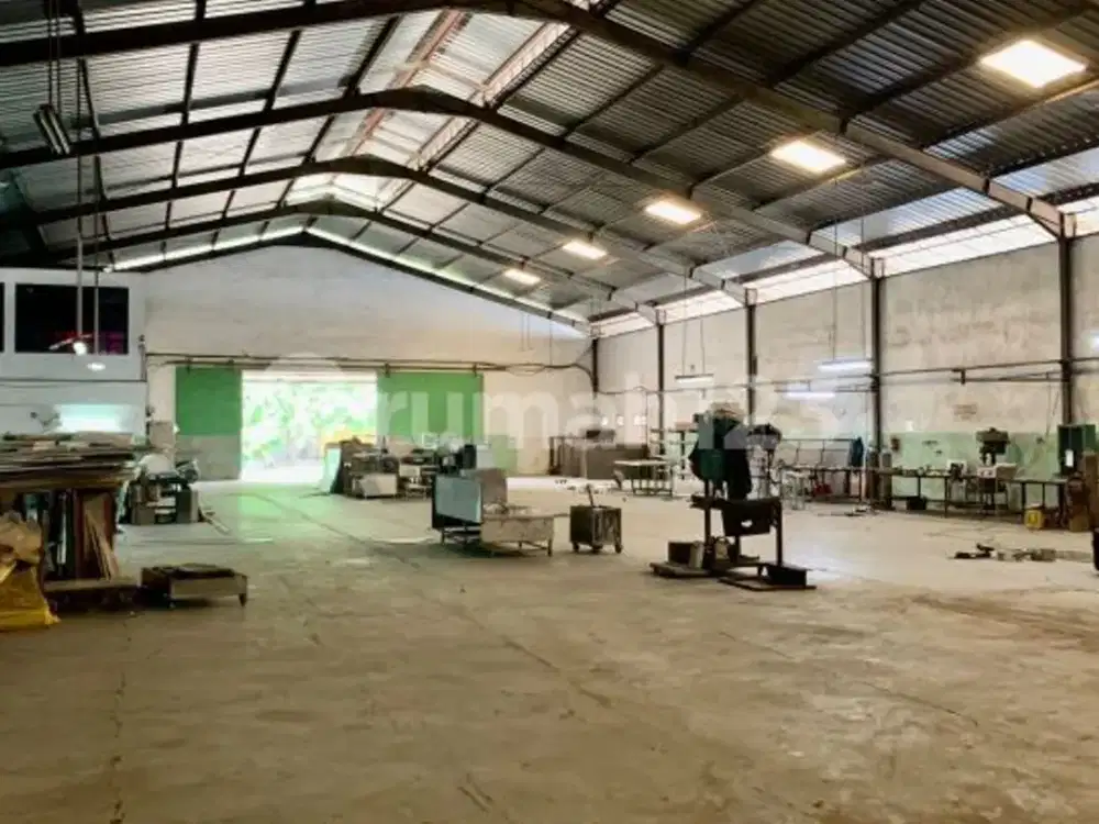 Disewakan Gudang di Batuceper Jurumudi Tangerang