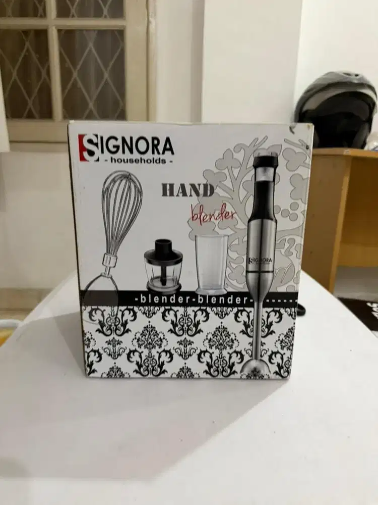 Blender Portable Hand Signora