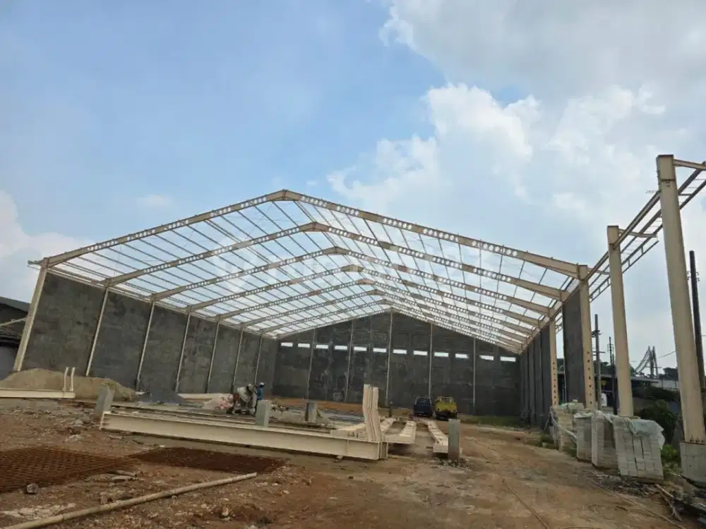 Disewakan Gudang Baru Jati Uwung Tangerang