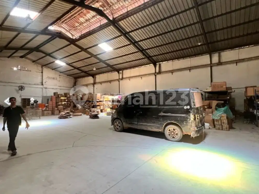 Disewakan Gudang di Pantai Indah Dadap Tangerang