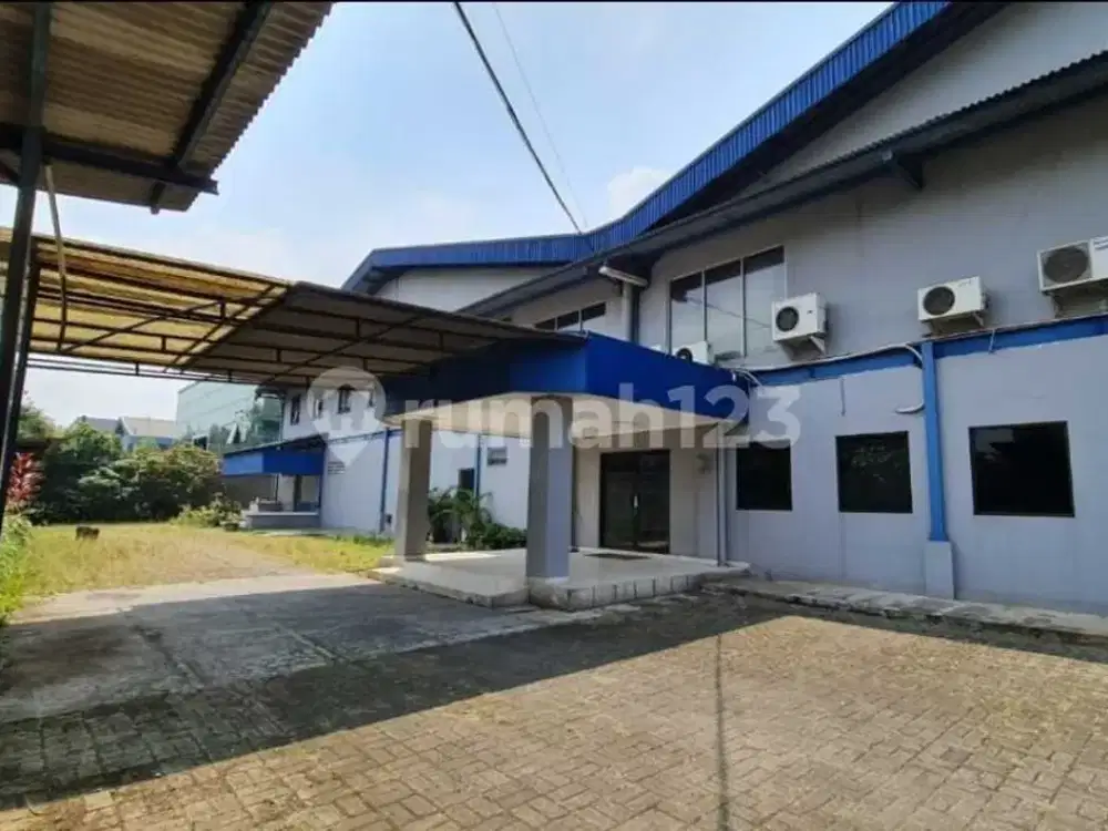 Dijual Gudang Ex Pabrik di Cikupa Tangerang