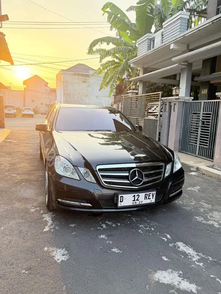 MercedesBenz E200 2010 E300 E250