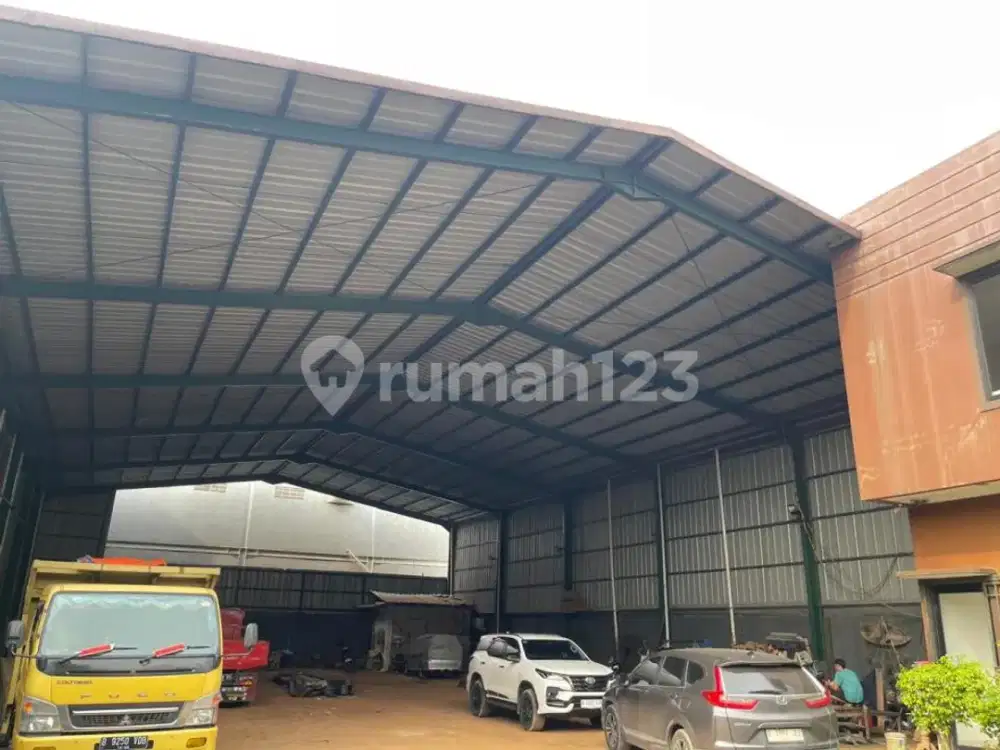 Gudang Cipondoh, Kav Dpr LT 800, LB 720M²