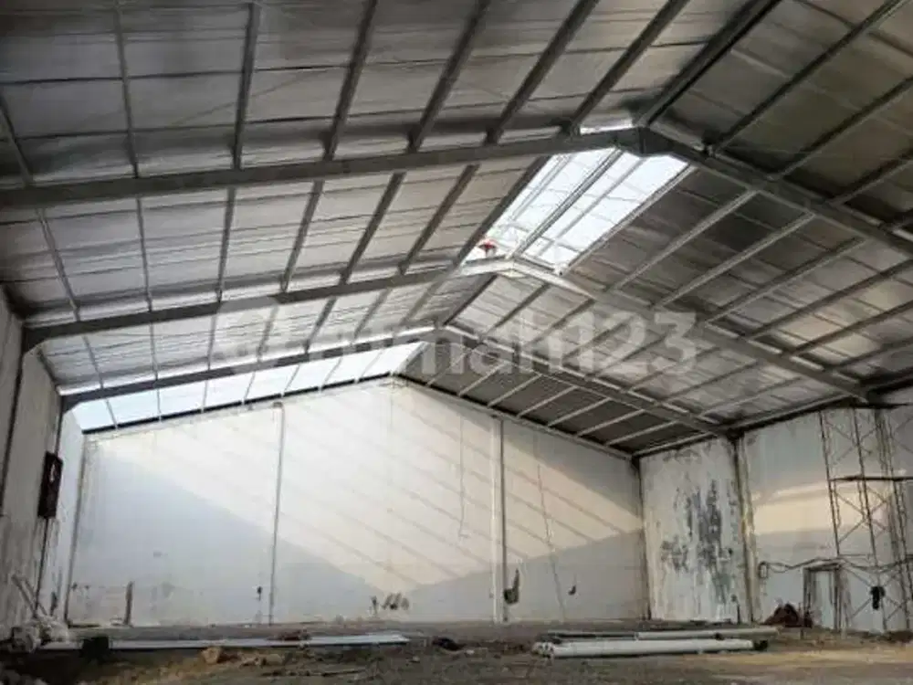 Disewa Gudang Pantai Indah Dadap Tangerang - 600M²
