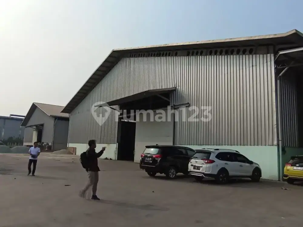 Dijual Murah Gudang Baru di Ciujung Serang