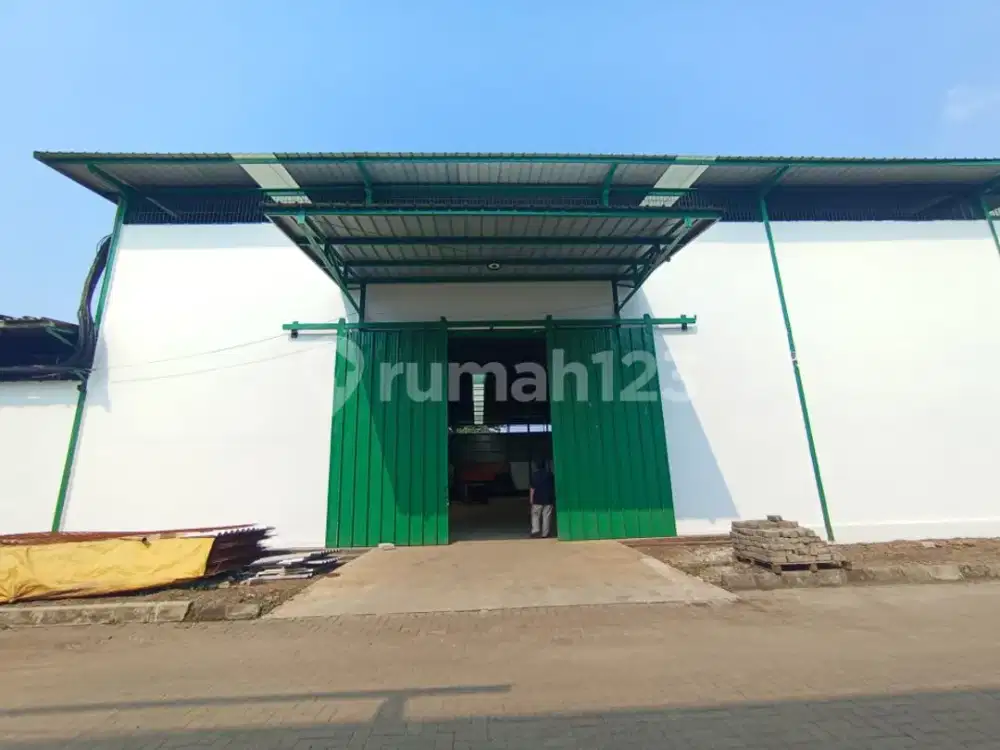 Disewakan Gudang Ijin Industri di Jatiuwung Tangerang