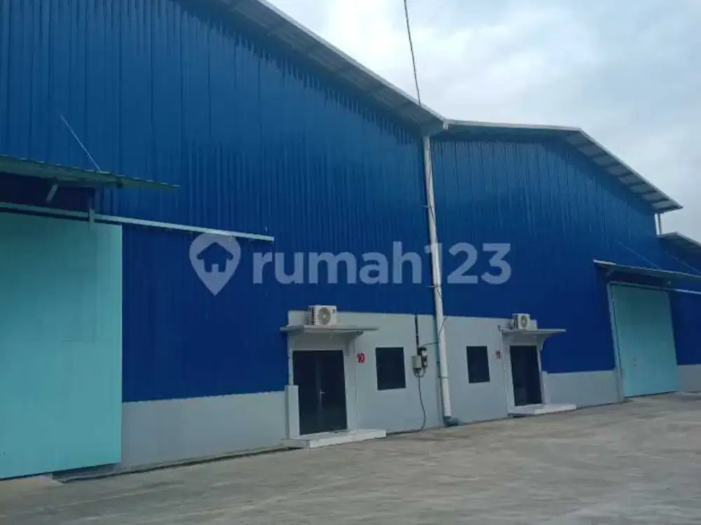 Disewa Gudang Balaraja, Tangerang LB 2500