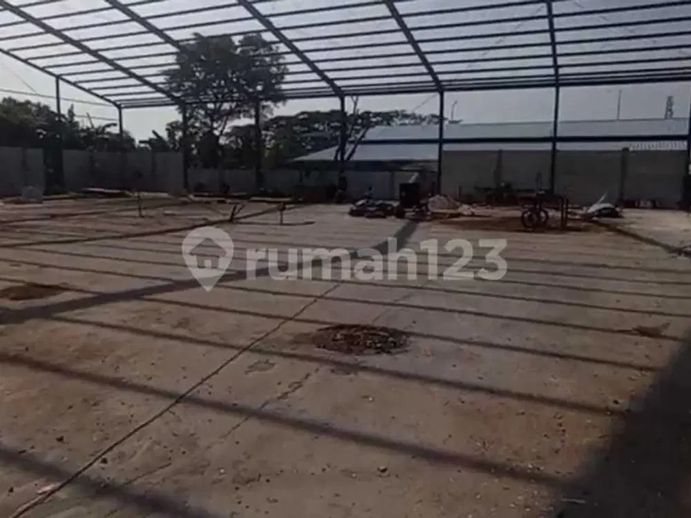 Disewa Gudang Kapuk Muara Jakarta Utara 400M2