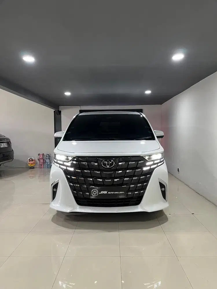 TERMURAH- ALPHARD G HYBRID 2024 (LIKE NEW)