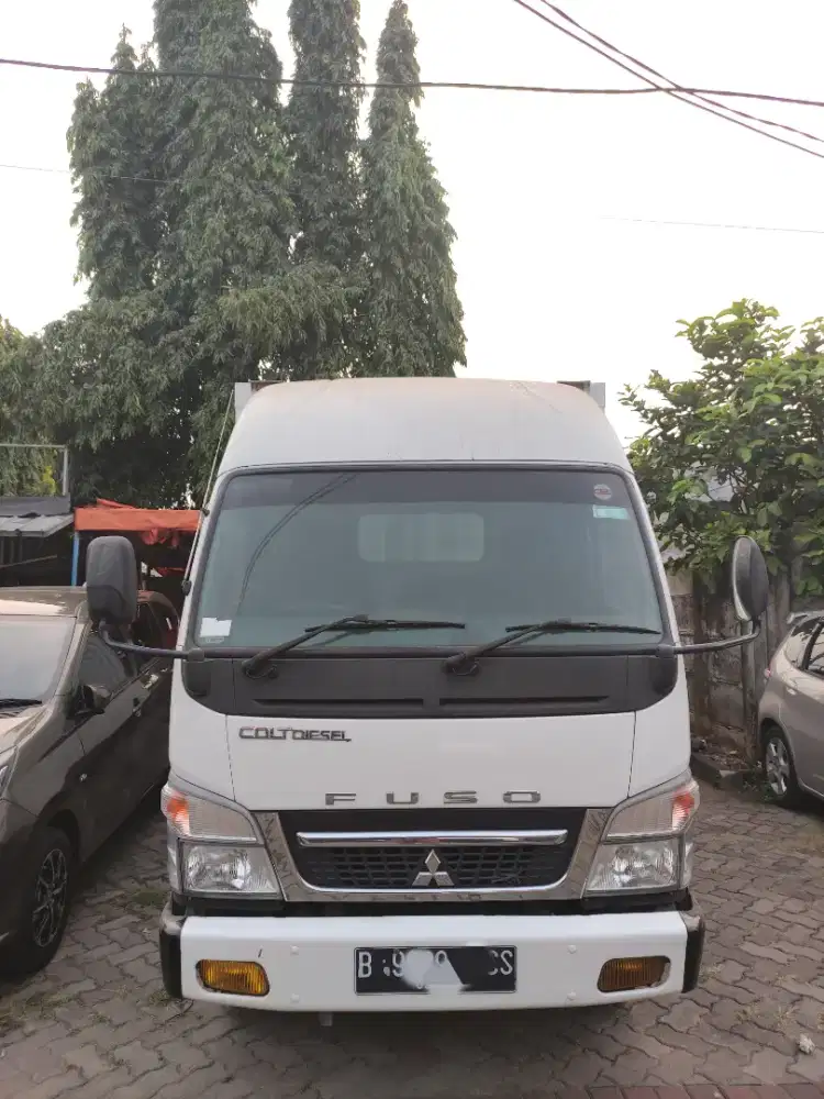 NEGO ABIS! CASH Mitsubishi Canter Engkel Long Sasis tahun 2021  FE71L