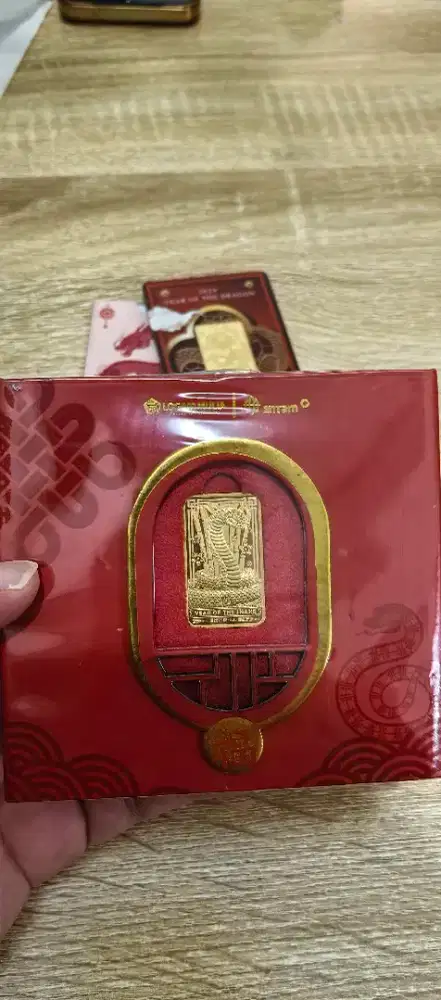 Antam 8gr Ular Edisi Khusus