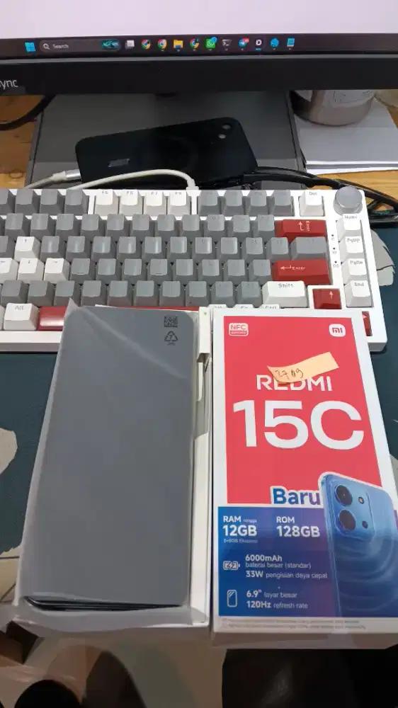 Xiaomi Redmi 15C 12/128gb