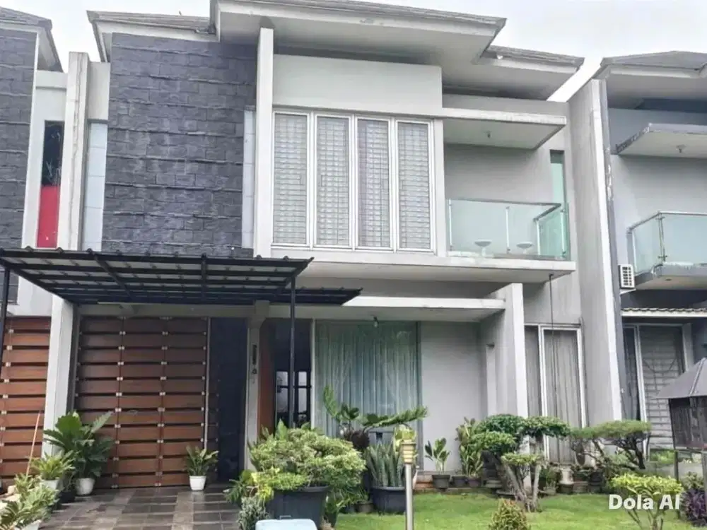 Dijual Rumah Depan taman Citra Gran Cibubur