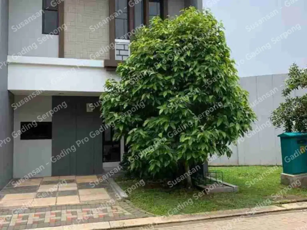 Rumah bsd mozia bagus strategis