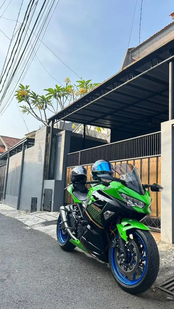 Jual NEW Ninja 250fi