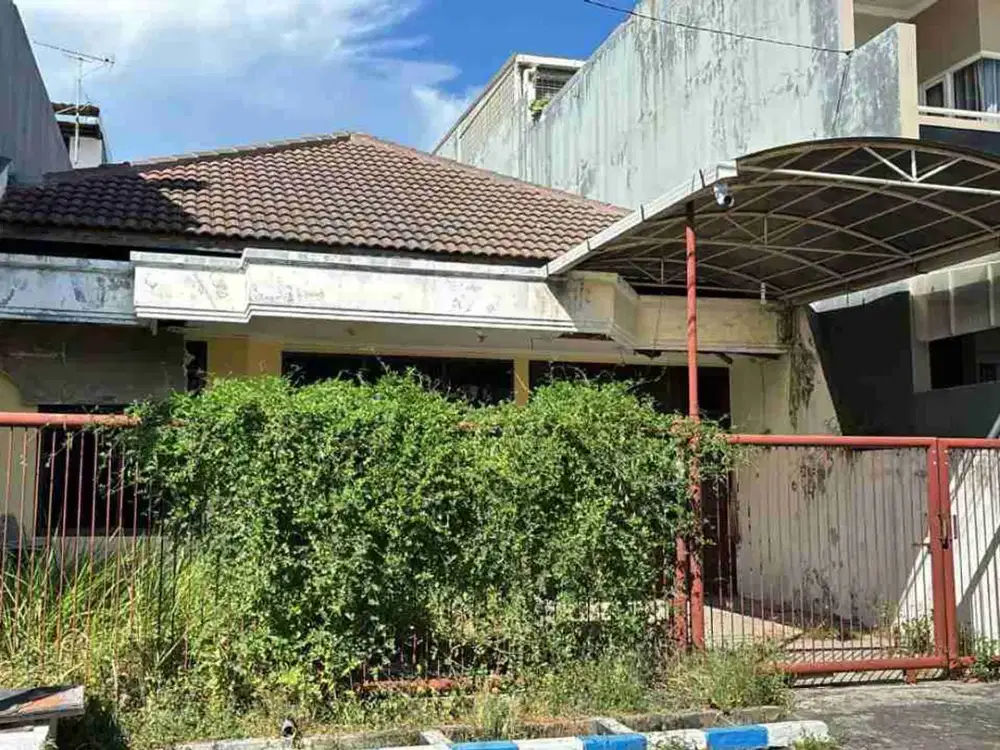 Murah Hitung Tanah, Rumah Darmo Permai