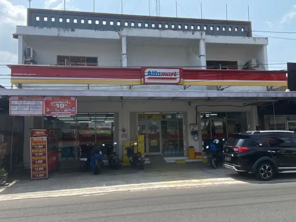 Ruko bagus luas strategis di jalan perumnas seruran cocok untuk segala usaha