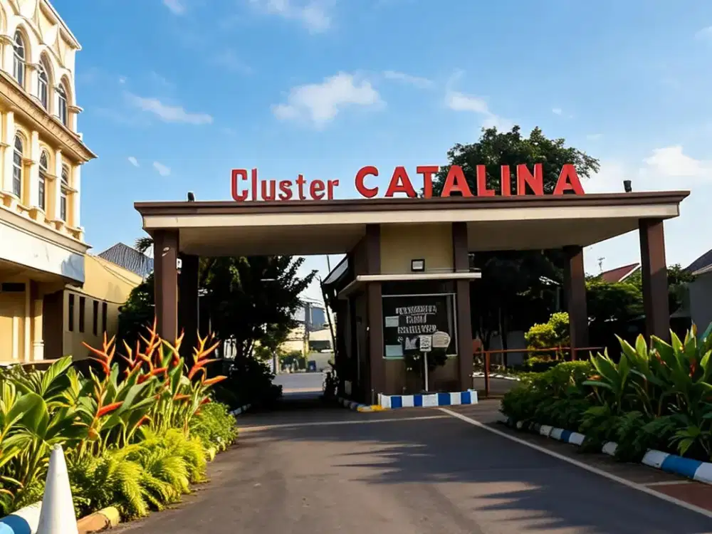 Rumah Gading Serpong Cluster Catalina Harga Miring