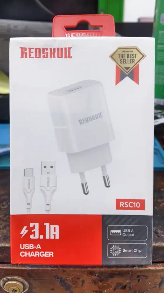 CHARGER TYPE-C REDSKULL RSC10