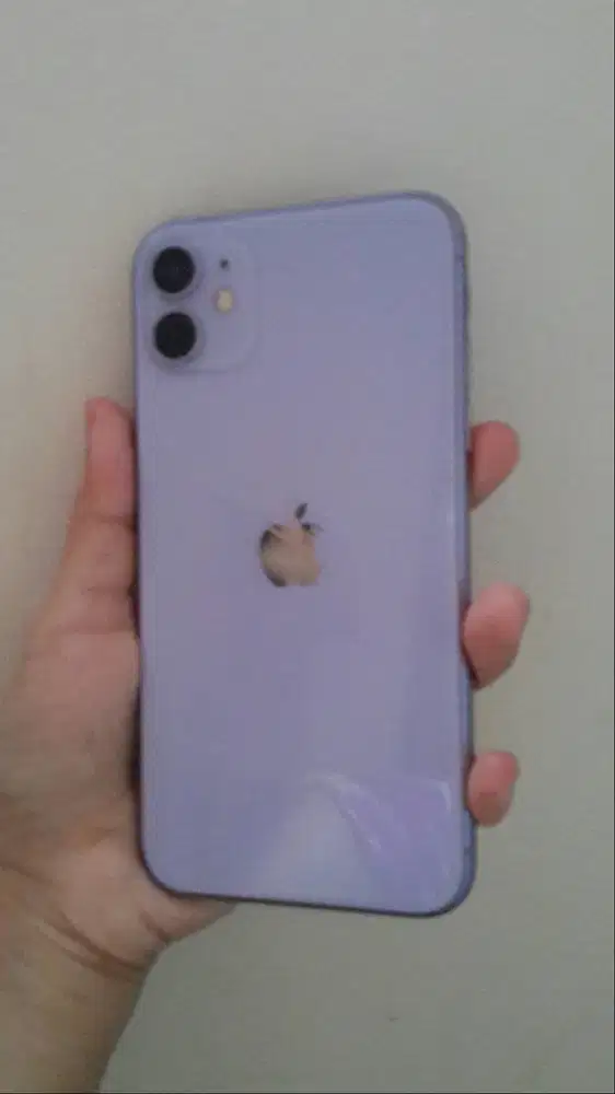 Iphone 11 64gb purple