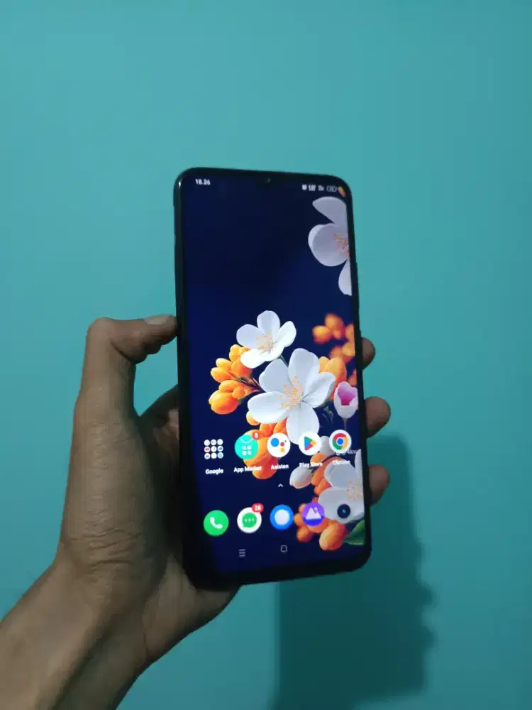 Realme c25 ram 4/128 Gb batang mulus no minus