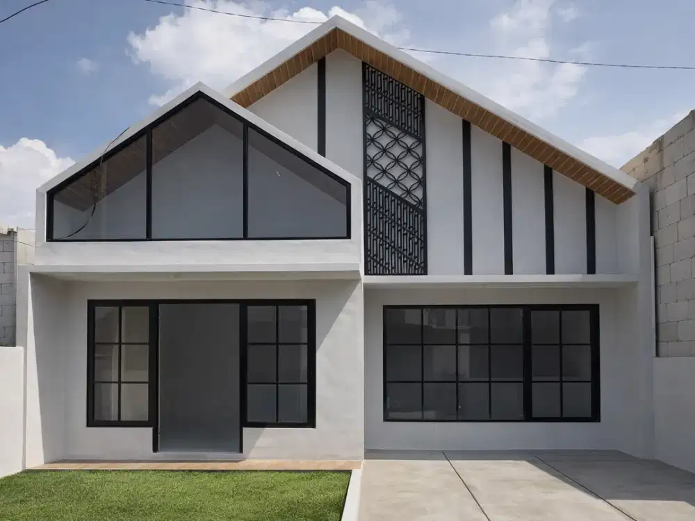 Rumah Murah Nol Jalan Tasikmadu Luas Tanah Besar 103 Meter