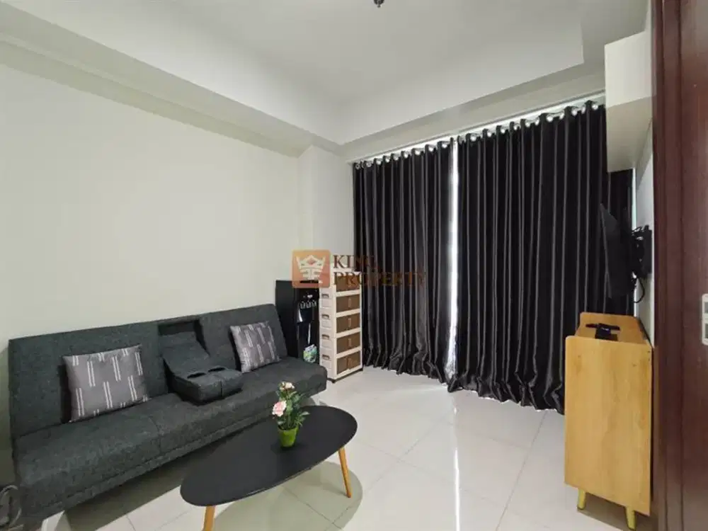 Jalan Kaki ke Mall Green Sedayu, Dekat Tol Jorr & Bandara Soetta, Disewa 2Br Apartemen Green Sedayu Mall Furnished, Cengkareng, Taman Palem, Jakbar