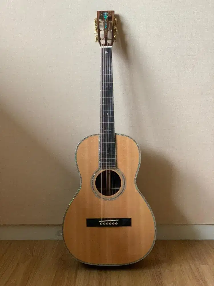 Martin Parlor 00-45 Copy acoustic guitar ALL SOLID High Grade Custom.
