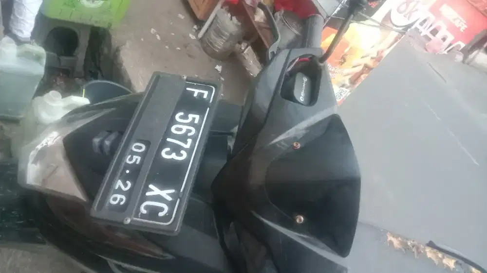 Di jual motor beat thn 2014