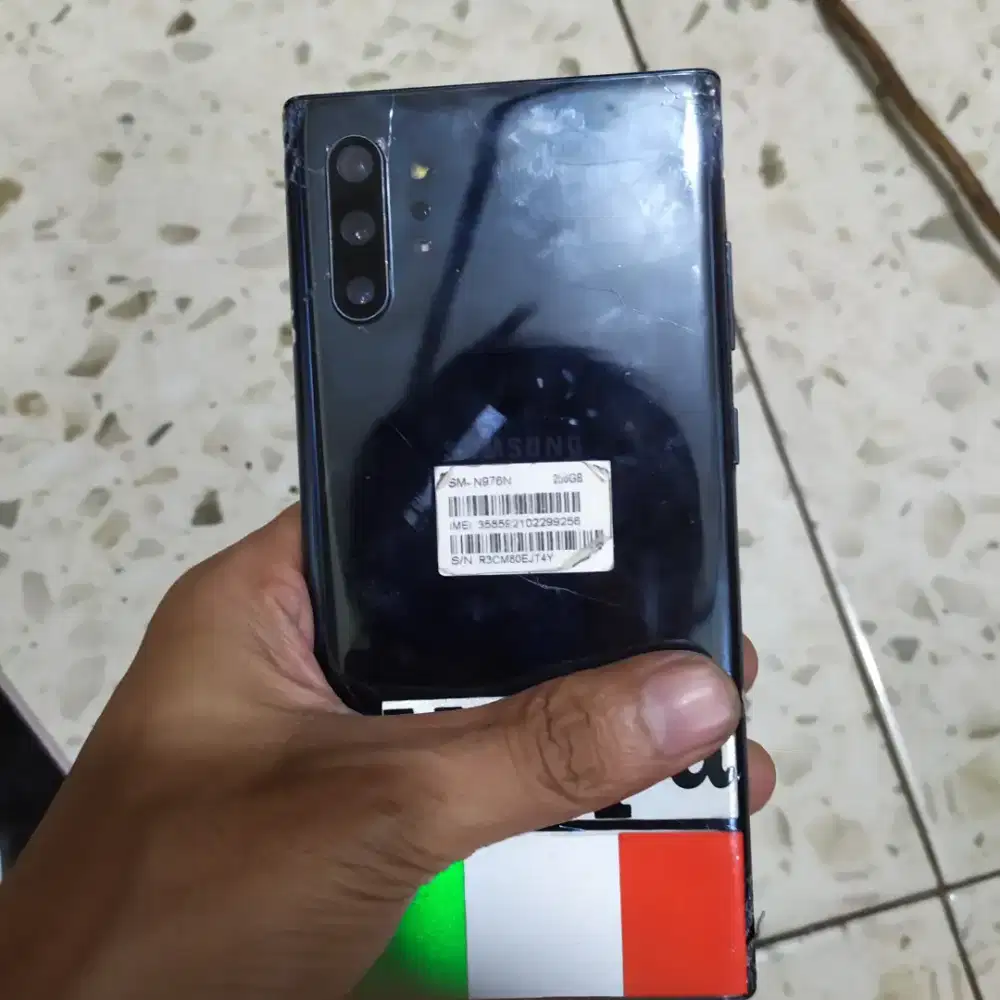 mesin samsung note 10 plus 5G