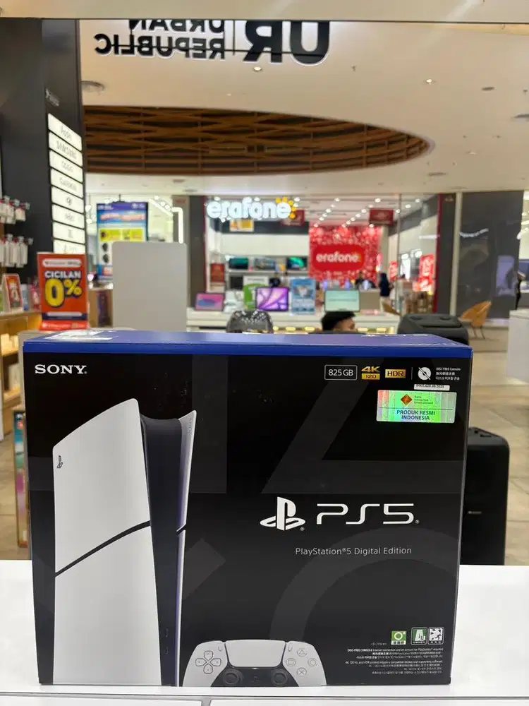 SONY PLAYSTATION 5 SLIM DIGITAL