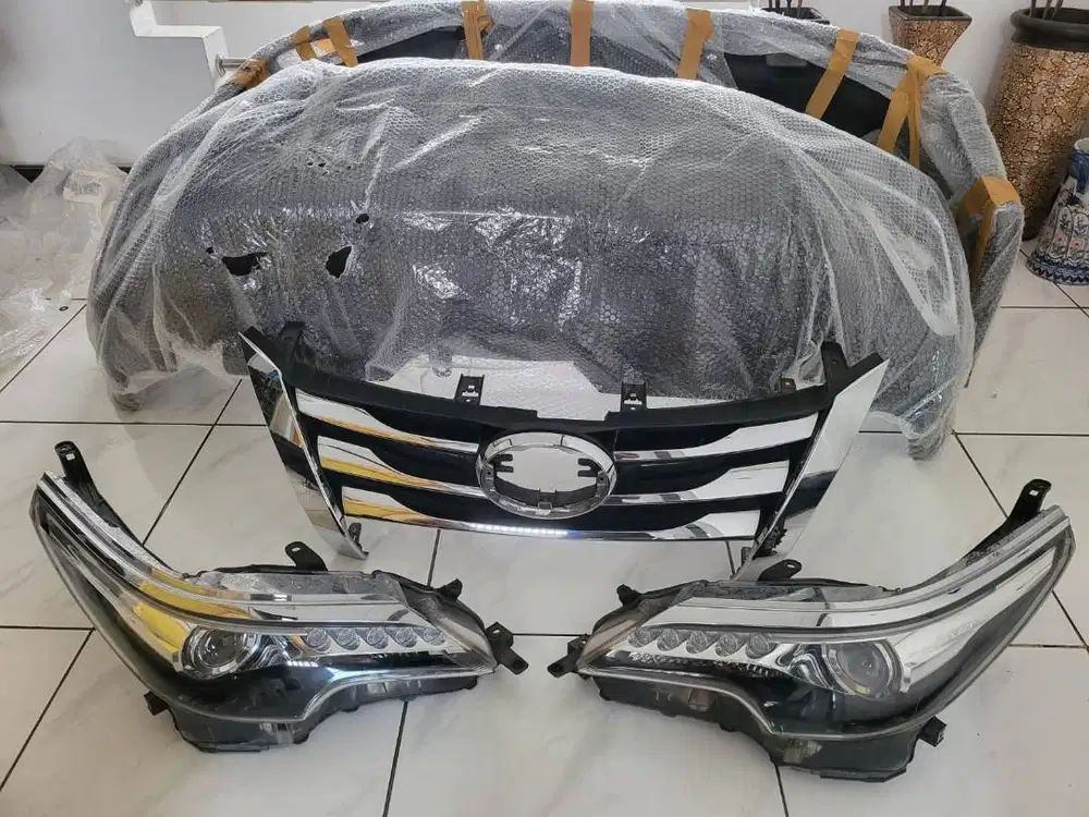 Jual lengkap, lampu depan, Bumper dpn belakang dll VRZ 2016-2020