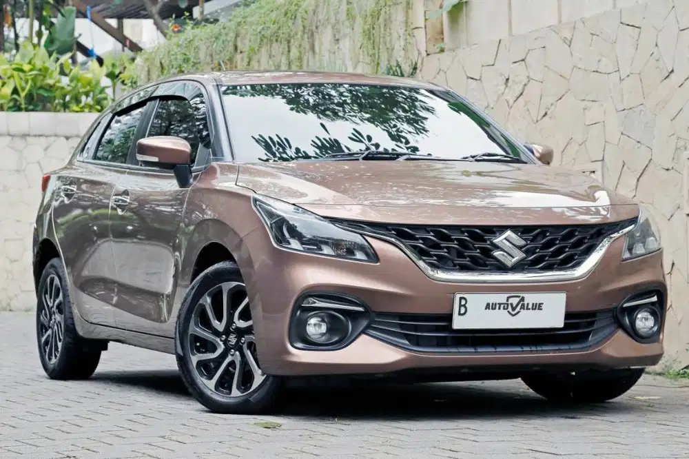 Baleno AT 2022 Dp 12Jt Servis Record