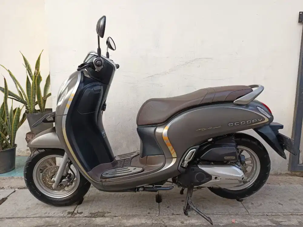 Honda scoopy new 2021 kyles mesin halus