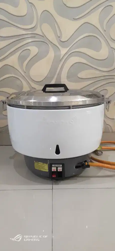 Rice cooker gas kapasitas 16 liter