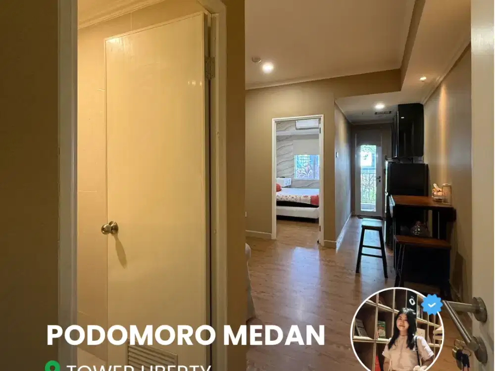 SEWA APARTEMEN PODOMORO FURNISHED