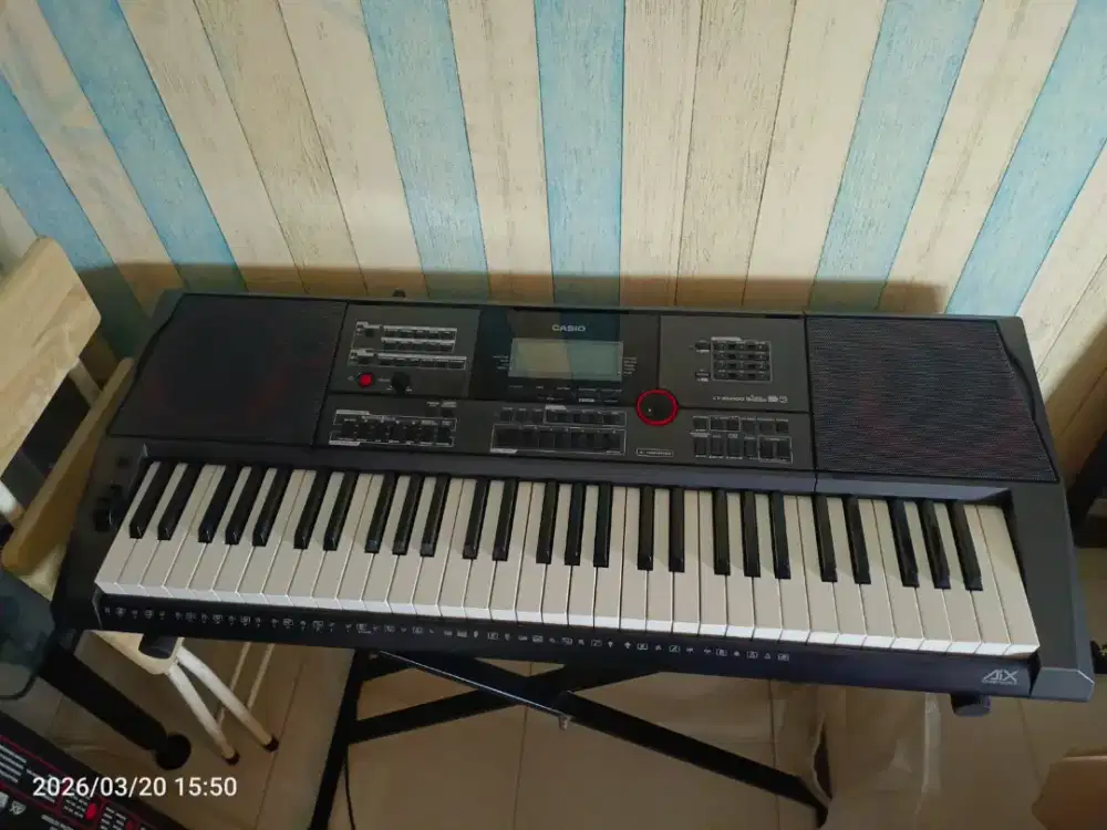 Dijual Keyboard Casio CTX 5000